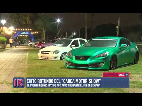 Éxito rotundo del Carca MotorShow en Funes