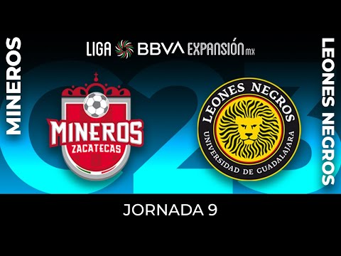 ¡Segundo Triunfo en Casa! | Resumen - Mineros vs Leones Negros | Jornada 9 - Clausura 2023