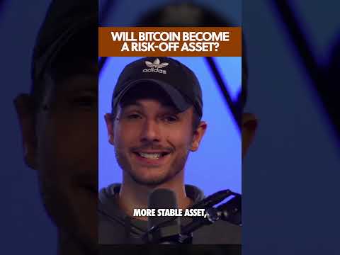 Bitcoin To Be Risk-Off??