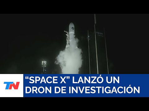 ESTADOS UNIDOS I SpaceX lanzó un dron espacial militar para misión de investigación