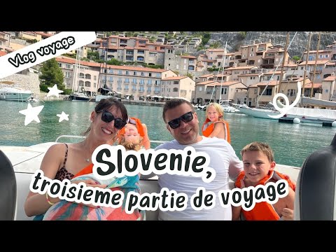 Slovénie en famille : Piran, maison-bateau & aventures à vélo 🚲⛵ | Vlog #3