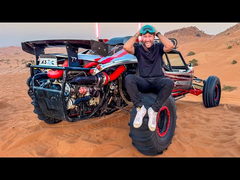 Unleashing Power: Desert Adventures with Mr JWW