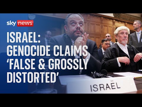 Israel: South Africa's genocide claims 'false & grossly distorted' | Israel-Hamas war