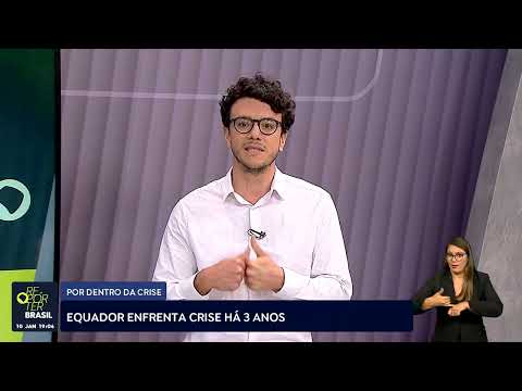 Equador enfrenta crise há 3 anos