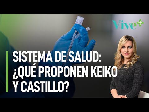 Sistema de salud y la Covid-19: ¿qué dicen las propuestas de Keiko y Castillo | Vive Más