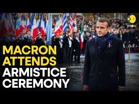 Armistice Day LIVE: French President Macron Attends Wreath Laying Ceremony To Mark WWI Armistice Day