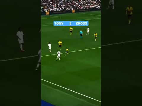 Si algún dia te pregunta quién fue Tony Cross que responderias #tonykroos #reels #shorts #cr7
