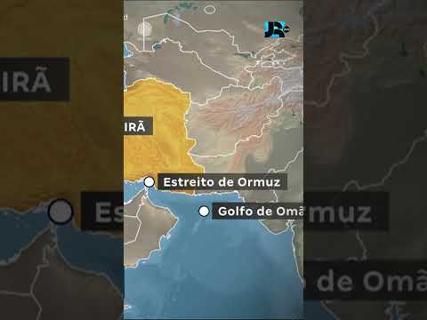 Irã confirma avisa que navios que driblarem o bloqueio serão incendiados #shorts #JR24H