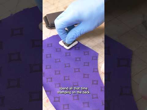 stamping fabric