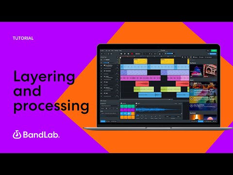 How to layer and process sounds using BandLab's free web Mix Editor