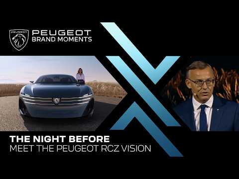 The Night Before l Meet the PEUGEOT RCZ Vision