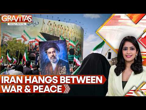 US-Iran 'Secret' Talks Hold Balance Between Horrific War & Nervous Peace | GRAVITAS