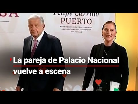 #LaDoctísimaOpinión | Este es el más recuente capitulo del romance desde Palacio Nacional