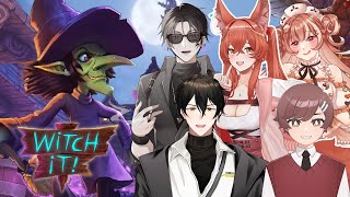 Petak umpet, tapi.. - Witch It!