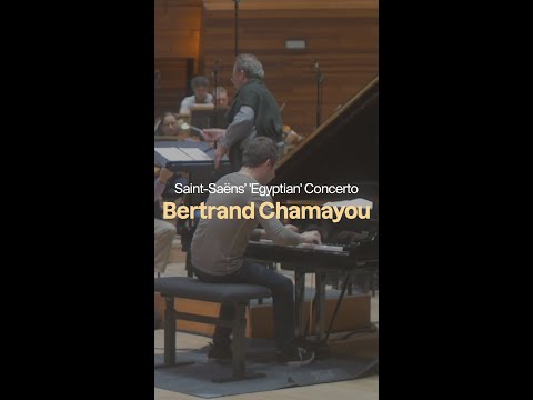 Saint-Saëns’ 'Egyptian' Concerto with Bertrand Chamayou ☀️