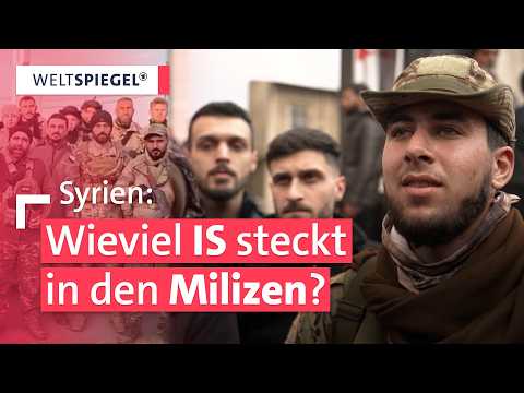 Islamischer Staat in Syrien: Gefährden Dschihadisten den Frieden nach dem Bürgerkrieg? | Weltspiegel