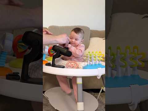 She Wrestled me for the Microphone! 😂 #funny #babyfails #parenting