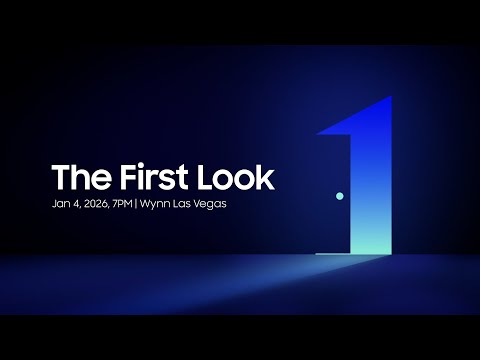 [The First Look 2026] Official Invitation | Samsung