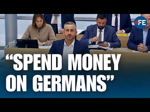 “€125 <strong>Billion</strong> for Ukraine”: Ulrich Siegmund Challenges Russia Policy