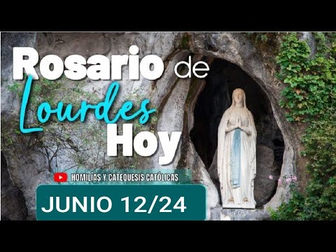 ? ROSARIO DE LOURDES. MIÉRCOLES 12 DE JUNIO/24. MISTERIOS GLORIOSOS. ?