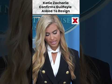 <strong>Katie</strong> <strong>Zacharia</strong> Confirms Guilfoyle Asked To Resign | NewsX World