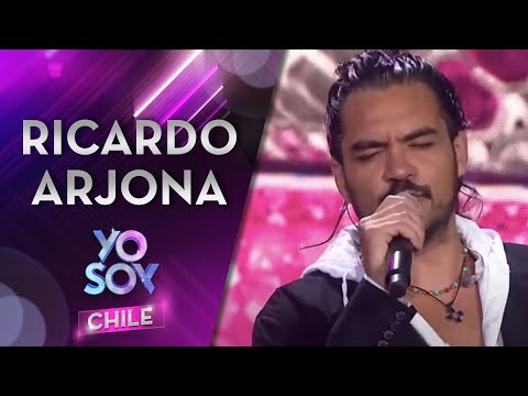 Sebastián Molina cantó Te conozco de Ricardo Arjona - Yo Soy Chile 3