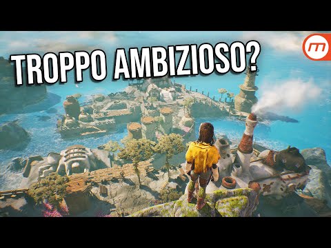 TOWERS OF AGHASBA: un nuovo OPEN WORLD ispirato a Zelda e Studio Ghibli