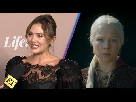 Elizabeth Olsen REACTS to Rumors She’s Joining House of Dragon Season 2 (Exclusive)