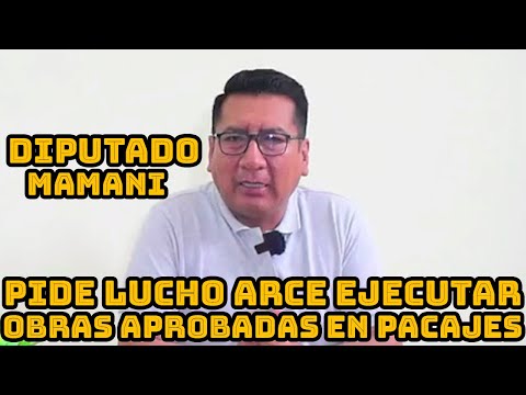 DIPUTADO FREDDY MAMANI ANALIZA CONCENTRACIÓN ARCISTA DE LA PAZ Y  ANIVERSARIO MAS-IPSP EN YAPACANI