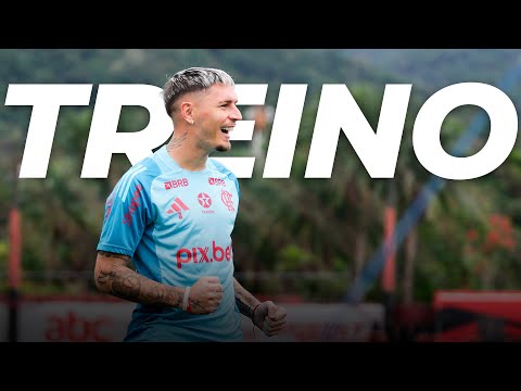 FLAMENGO TREINA PARA ENCARAR O FORTALEZA
