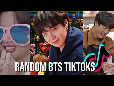 RANDOM BTS TIKTOKS ON MY FYP | PT. 2