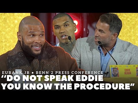 Chris Eubank Jr vs Conor Benn Full Press Conference | EXPLOSIVE EXCHANGES | BIG DRAMA