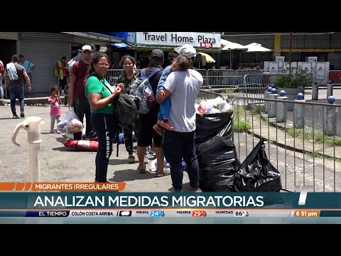 Migrantes podrían ser transportados más allá de la frontera de Paso Canoas
