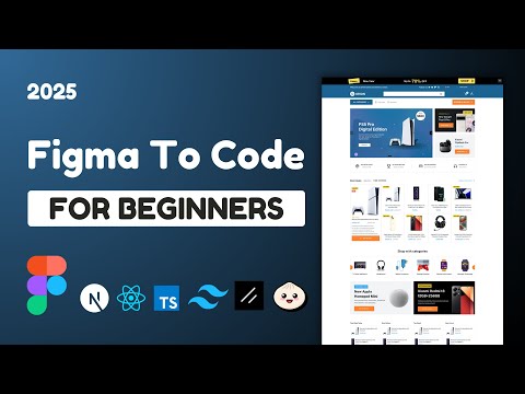 Figma to code with Next.js, Tailwind CSS,  Shadcn - Ecommerce MultiVendor SASS  (2025) -  part 2