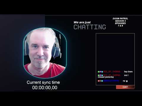 BYOC - Doom Patrol s3e7 + s3e8 (reaction/chat - no audio or video from the show)