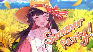 ITS SUMMER VACATION!!! 【Karaoke】