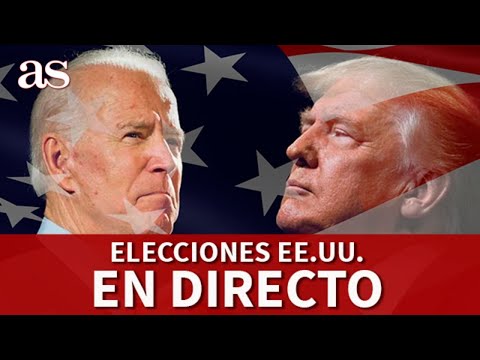 ELECCIONES ESTADOS UNIDOS 2020| EN DIRECTO recuento de votos I Diario AS