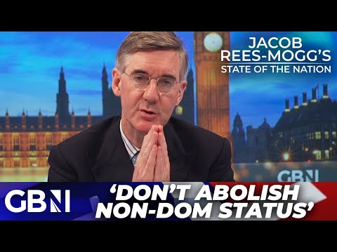 KEEP the non-dom tax status! | Jacob vigorously defends the controversial policy: 'It works'