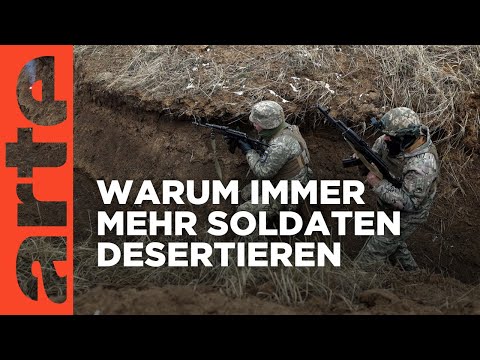 Desertion: Geht der ukrainischen Armee die Luft aus? | ARTE Hintergrund