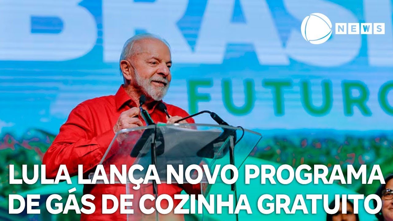 Lula lança novo programa de gás de cozinha gratuito