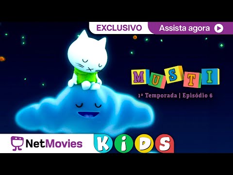 Musti - Vai Para a Lua / É Carnaval ?​ Desenho COMPLETO GRÁTIS ? | NetMovies Kids