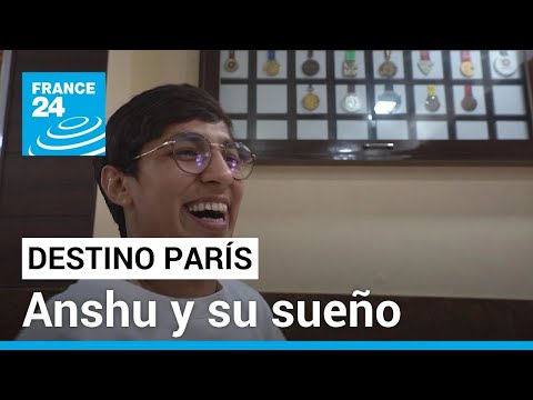 Destino París: el momento de la verdad para Anshu Malik • FRANCE 24 Español