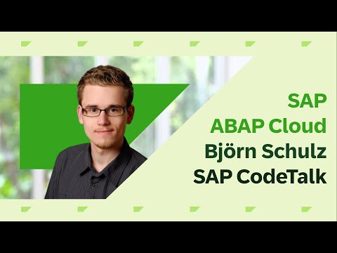 SAP CodeTalk with Björn Schulz