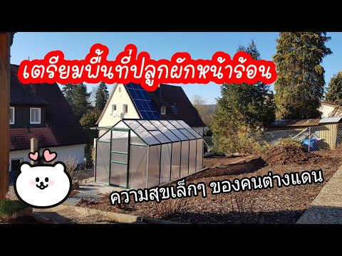 เตรียมพื้นที่ปลูกผัก-EP1-|-Lif เตรียมพื้นที่ปลูกผัก-EP1-|-Lif