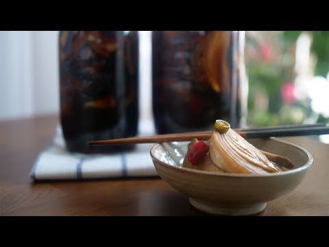 아삭한 양파장아찌 만드는 황금레시피 (4k)  l 식사는 하셨나요? l