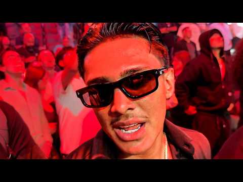 Emiliano Vargas REACTS TO Chavez Jr losing to Jake Paul