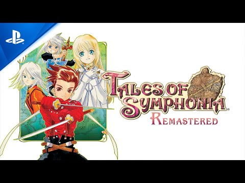 Tales of Symphonia Remastered - Launch Trailer | PS4 Games