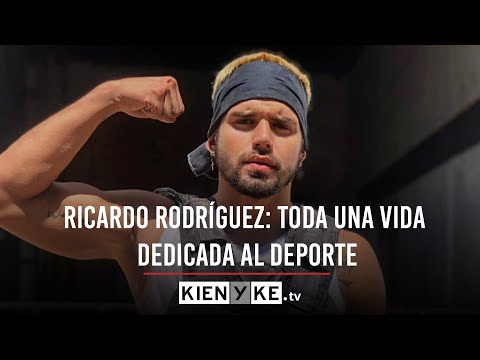 Ricardo Rodríguez: toda una vida dedicada al deporte