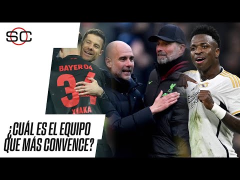 TOP-3: MEJORES EQUIPOS HOY EN EL FUTBOL DE EUROPA | ¿BAYER LEVERKUSEN ES SUPERIOR AL REAL MADRID?