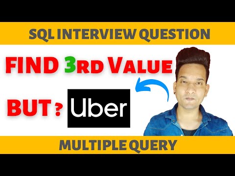 SQL UBER Interview Question